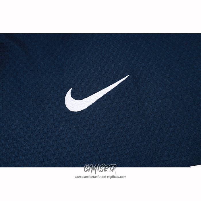 Chandal del Paris Saint-Germain 2025-2026 Manga Corta Azul - Pantalon Corto